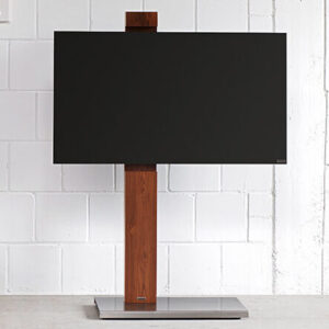 TV stand wood steel Design Freestanding