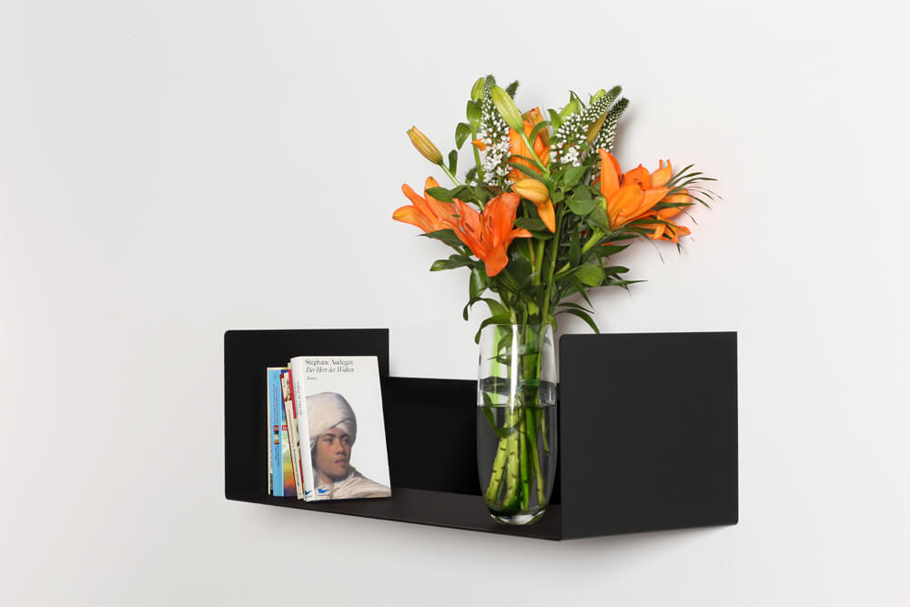 wissmann art598-2 wall shelf Wandregal Design Industrial Loft Modern