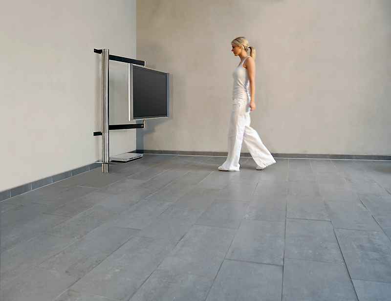 wissmann-112 Fernsehhalterung TV Wandhalterung Design schwarz drehbar schwenkbar ausziehbar schwere Fernseher groß