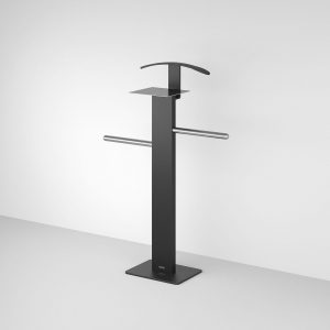 wissmann 592 Herrendiener Stummer Diener Design Industrial Loft Modern Edelstahl