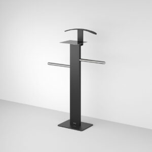 wissmann 592 Herrendiener Stummer Diener Design Industrial Loft Modern Edelstahl