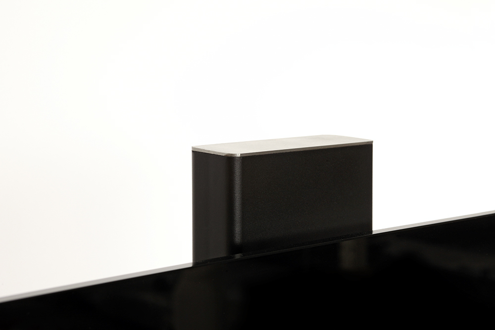 wissmann-118-schwarz edelstahl-11-TV-Design-Sänder Halter