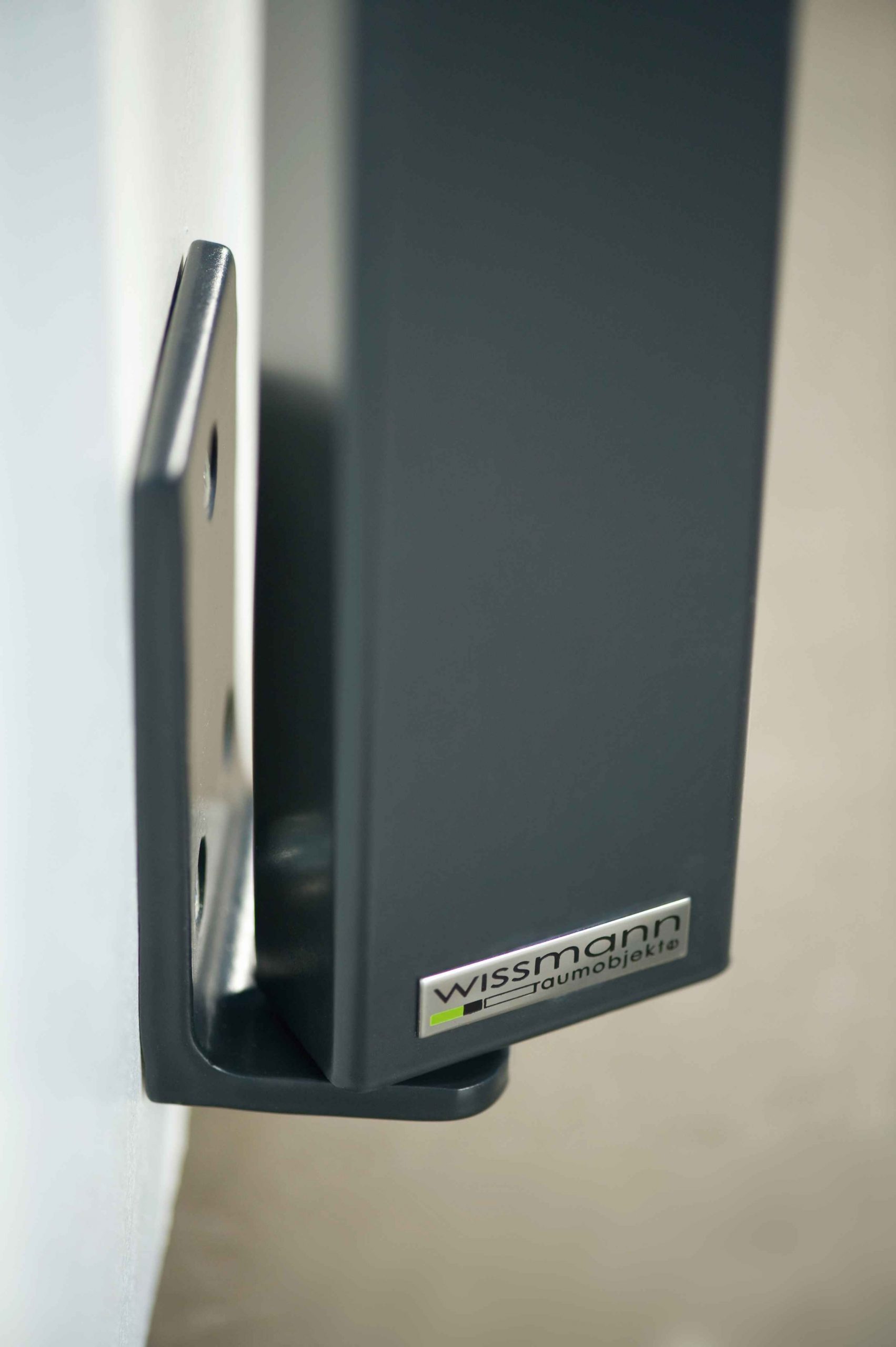 wissmann art121 TV-Design Wandhalterung ausziehbar schwenkarm schwarz große Fernseher