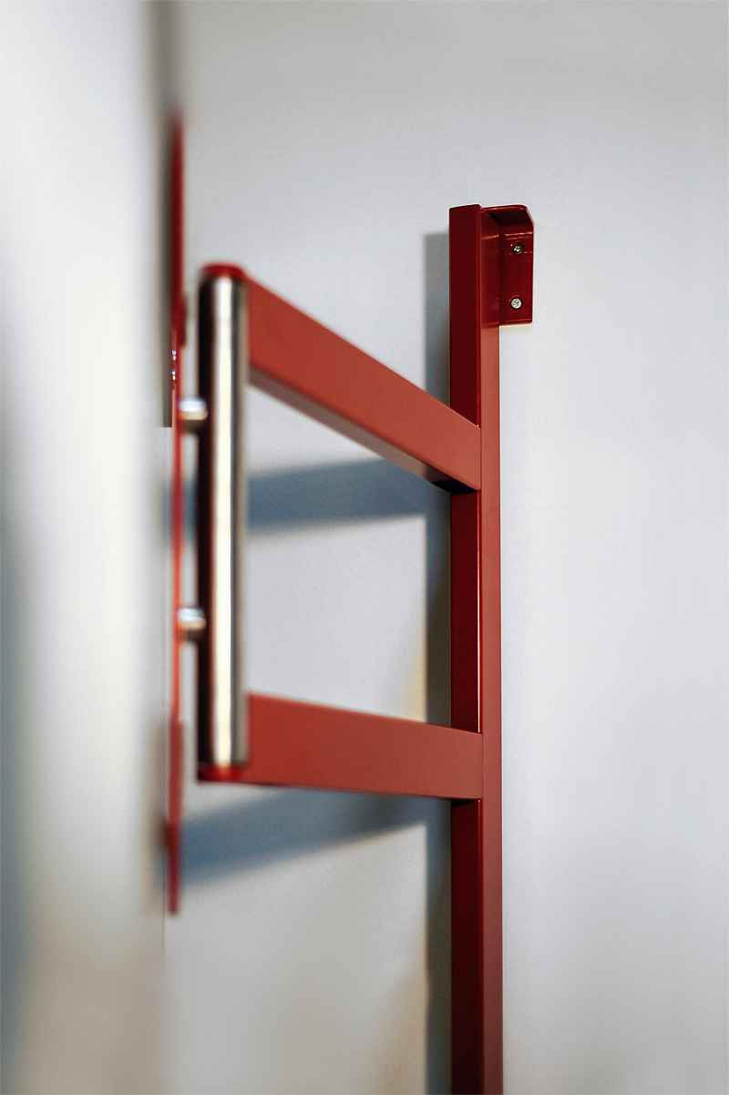 wissmann art121 TV-Design Wandhalterung ausziehbar schwenkarm schwarz große Fernseher