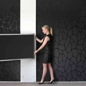 wissmann-126-TV-Design Wandhalterung drehbarer tv halter ausziehbar weiß wandpaneel