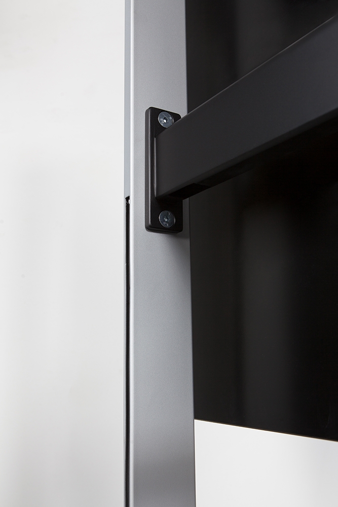 wissmann 183 flex-Design Tabletständer verstellbar Schwanenhals Luxus schwarz