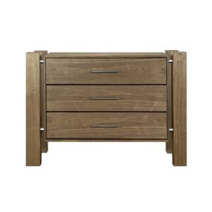 Modern Industrial Loft Wood Dresser