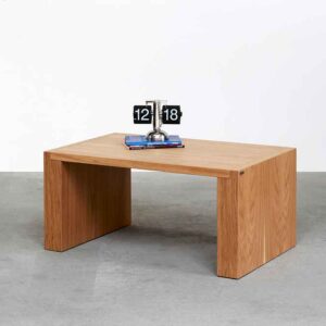 wissmann 571 Couchtisch Holz Design Industrial Loft Modern Edelstahl