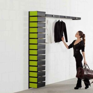 wissmann art597 Schuhschrank Design Industrial Loft Modern