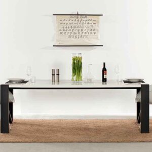 wissmann art608 Esstisch groß Design Industrial Loft Modern