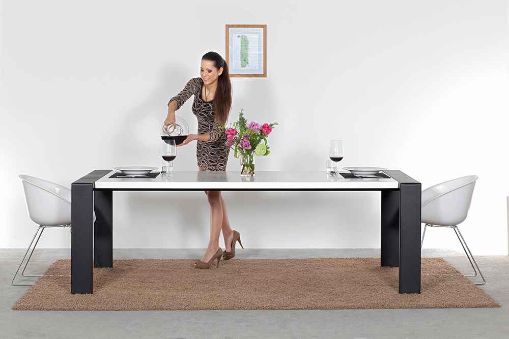 wissmann art610 Esstisch groß Design Industrial Loft Modern