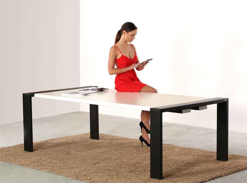 wissmann art610 Esstisch groß Design Industrial Loft Modern