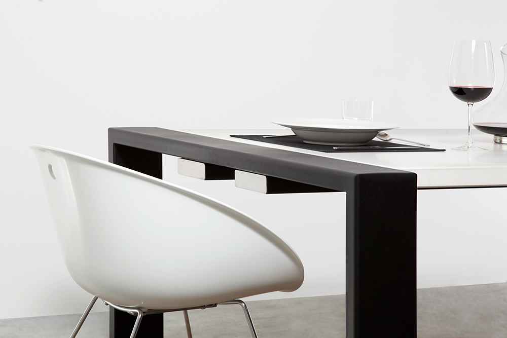 wissmann art610 Esstisch groß Design Industrial Loft Modern