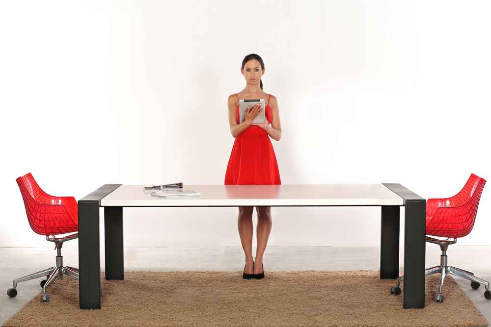 wissmann art610 Esstisch groß Design Industrial Loft Modern