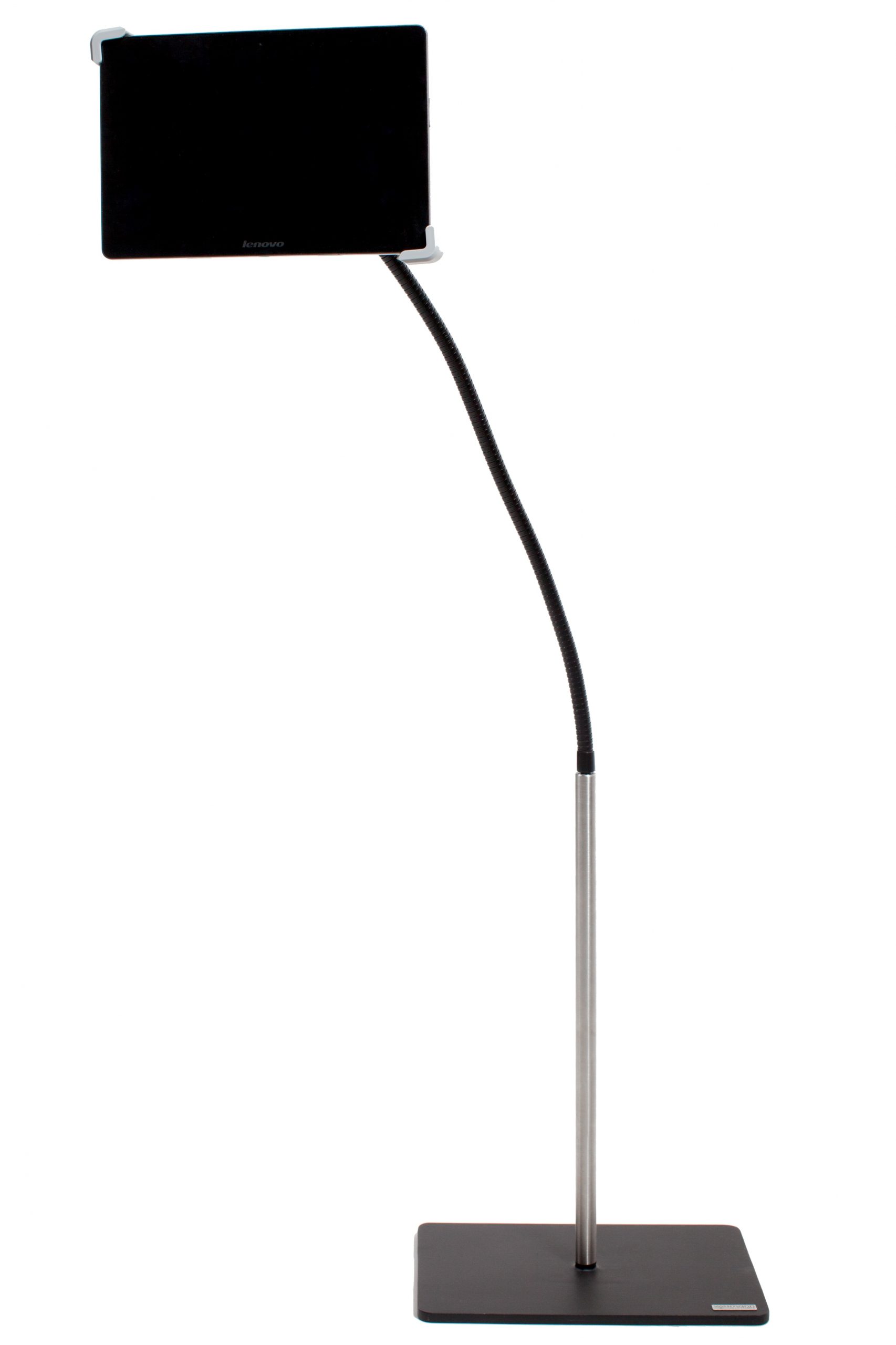 wissmann 183 flex-Design Tabletständer verstellbar Schwanenhals Luxus schwarz