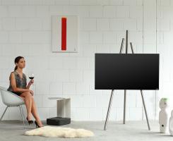 TV stand Tripod art130