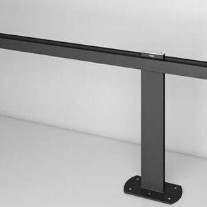 Design Fahrradständer Stadtpark Nachhaltig Anlehnbügel Fahrradparkplatz wissmann art702