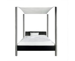 wissmann raumobjekte Himmelbett Einrichtung Betten Hersteller Brand Design