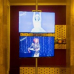 TV Mount Post art129-1