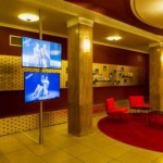 TV Mount Post art129-1