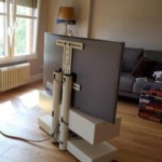 TV Stand Twin art114