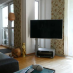 TV Stand Rack Move art125