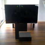 TV Stand Rack Move art115