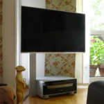 TV Stand Rack Move art125