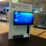 TV Stand Rack Move art125