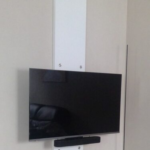 Wall Mount TV Plate art126