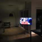 TV Mount Post art129-1