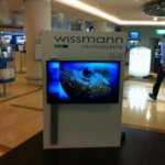 TV Stand Rack Move art125