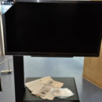 TV Stand Rack Move art125