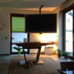 TV ceiling mount Ceiling art116