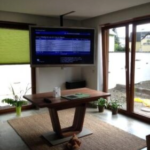 TV ceiling mount Ceiling art116