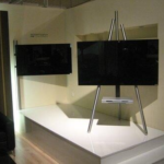 TV stand Tripod art130