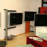 TV stand Tripod art130