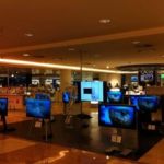 TV stand Tripod art130