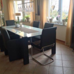 Dining table glass art605