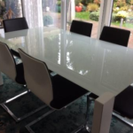Dining table glass art605