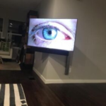 Solution art128 TV wall mount