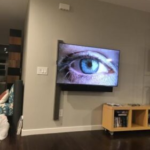 Solution art128 TV wall mount