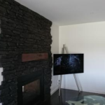 TV stand Tripod art130