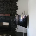 TV stand Tripod art130