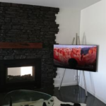 TV stand Tripod art130