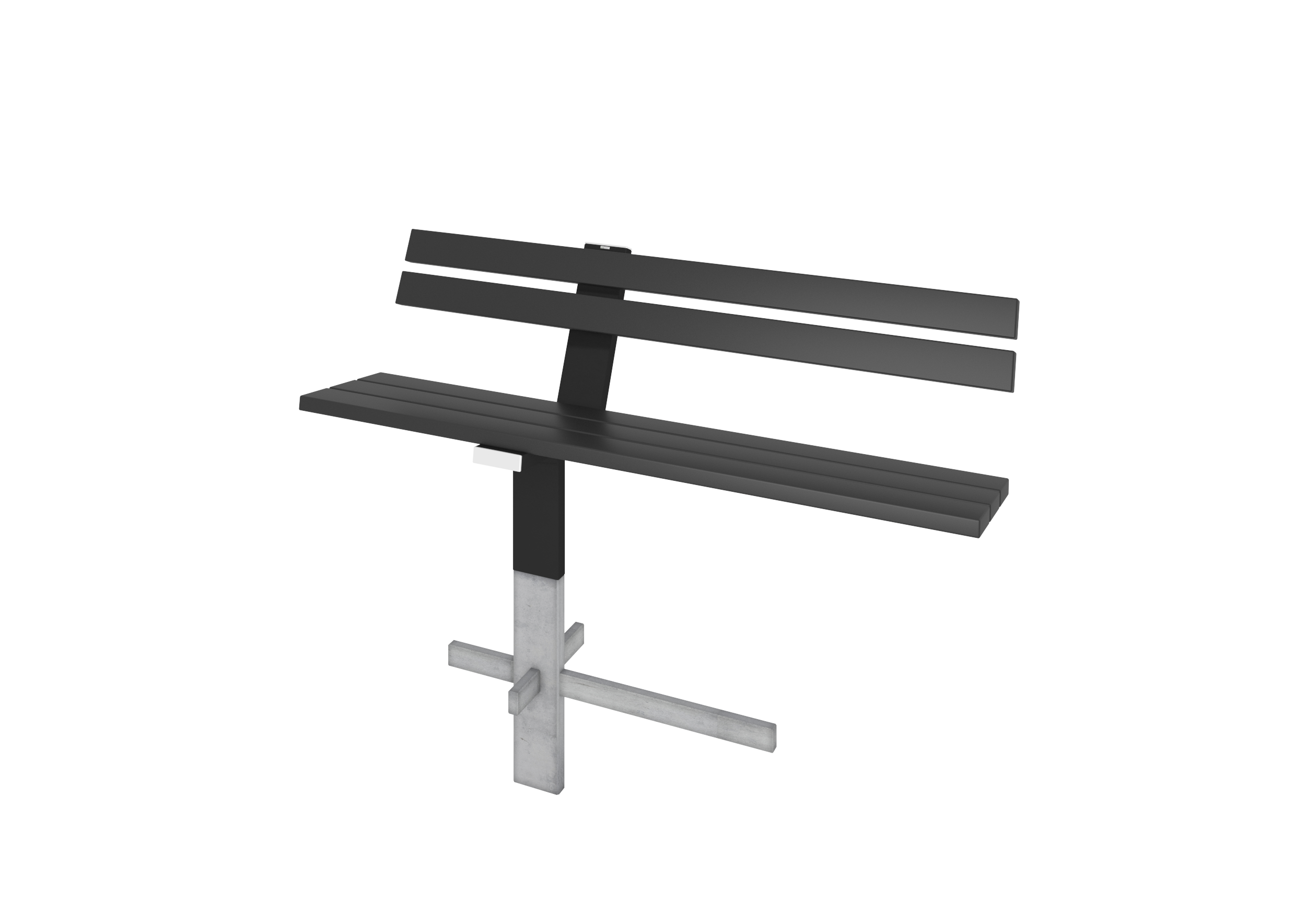 parkbank-sockel-schwarz-aussenmobiliar-parkmobiliar-wissmann