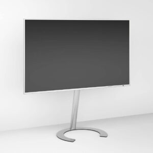 TV Halter Edelstahl Design wissmann art900 ecoline