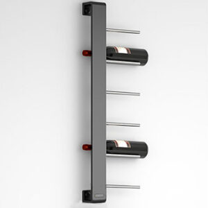 Design Weinregal wandhängend für 6 Flaschen wissmann art583